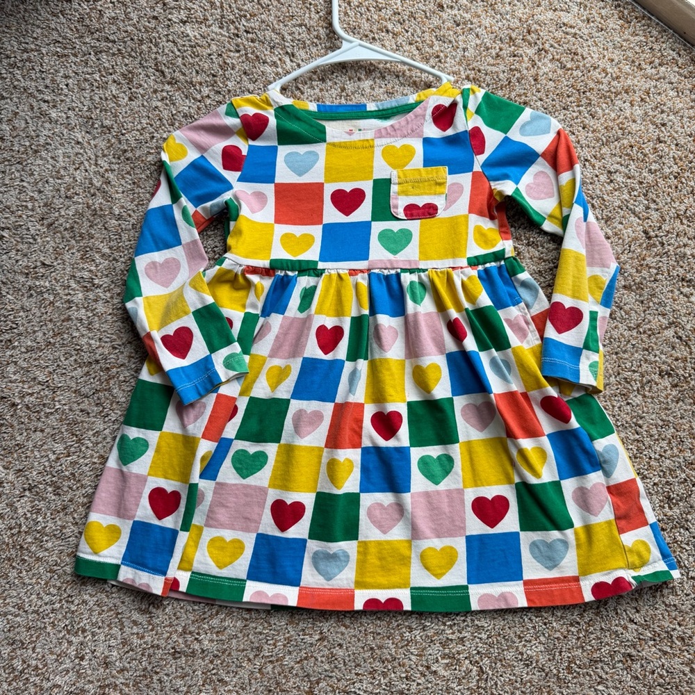 Mini Boden long sleeve dress
